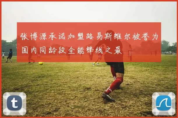 张博源承诺加盟路易斯维尔被誉为国内同龄段全能锋线之最